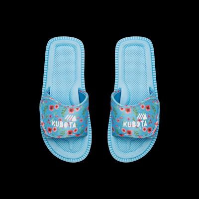 2. Kubota Klettverschlüsse mehrfarbig floral blau K25SS-100-001-14-1