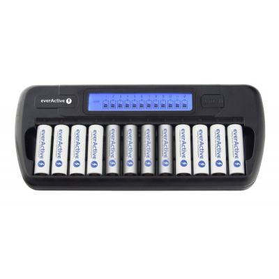 4. everActive NC-1200 Ladegerät (Keine Daten verfügbar)