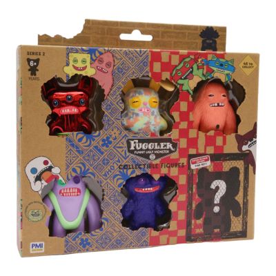 7. FUGGLER S2 FIGUREN - 6ER-PACK DELUXE-BOX (SORTIMENT)