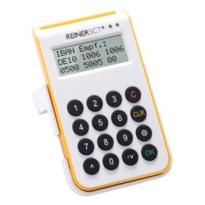 5. Reiner SCT CyberJack One USB-Chipkartenleser, Weiß, Gelb