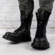 6. Gregor M GRE1062B nicht isolierte Kampfstiefel, schwarz