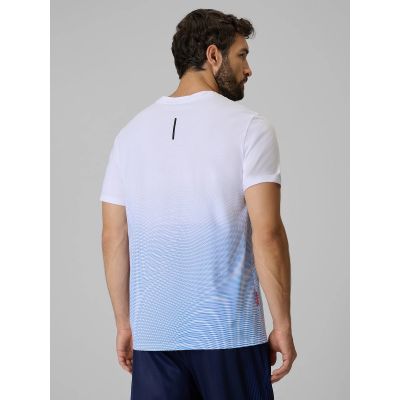 2. Herren-T-Shirt mit Aufdruck, regulär, Größe 4F 4FRSS26TTSHM4040-33A