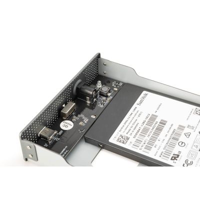 6. Digitus USB 3.0 Festplattengehäuse, 3,5", SATA, 16 TB, Aluminium