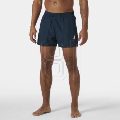 9. Helly Hansen Cascais Trunk M 34031 595 Badeshorts