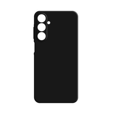 4. 3mk Silikonhülle für Samsung Galaxy A26 5G – Schwarz