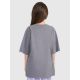6. Oversized T-Shirt mit Aufdruck für Mädchen 4F 4FJRAW25TTSHF3197-22S