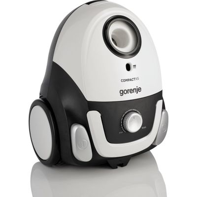 3. Gorenje VCEA11CXWII Staubsauger, 2 l Zylinderstaubsauger, Trocken, 750 W, Staubbeutel