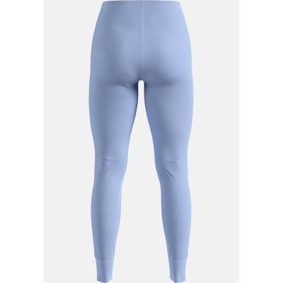5. Odlo BL BOTTOM lange ACTIVE WARM Hose Größe M Blau-Grau