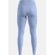 5. Odlo BL BOTTOM lange ACTIVE WARM Hose Größe M Blau-Grau