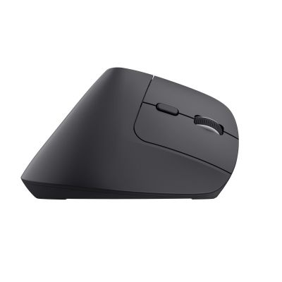 6. Vertrauen Sie der BAYO+ ERGONOMISCHEN KABELLOSEN schwarzen Maus