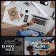 11. Spigen Ultra Hybrid Mag-Hülle mit MagSafe für iPhone 15 Pro Max – weiß
