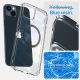 7. Spigen Ultra Hybrid Mag Case mit MagSafe für iPhone 14 Plus – Transparentes Grau