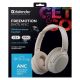 11. Defender Bluetooth Freemotion Over-Ear-Kopfhörer B475 ANC Beige 63475