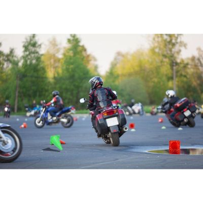 14. Set mit Trainingskegeln, 23 cm hoch, 10 Stück, Dunlop