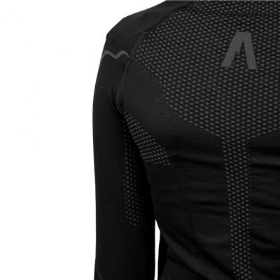 2. Alpinus Active Set Thermounterwäsche schwarz und grau Jr GT43204