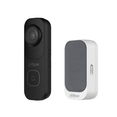 2. Dahua Technology VDKP01-BG Video-Türsprechanlage 4 MP, Schwarz, Weiß