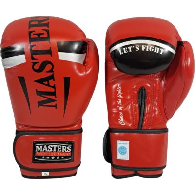2. MASTERS RPU-FT Boxhandschuhe (WAKO-GENEHMIGT)