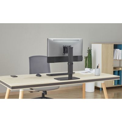8. Equip 650126 Monitorhalterung/Ständer 81,3 cm (32") Schreibtisch Schwarz