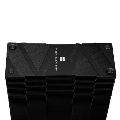 9. Thermalright Assassin Spirit 120 EVO Prozessor-Luftkühler 12 cm Schwarz 1 Stück.