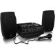 7. Behringer PPA200 PA-System, 200 W, Stand-PA-System, Schwarz