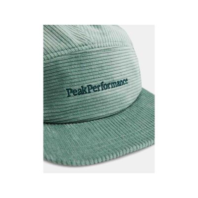 3. PEAK PERFORMANCE Cord Cap, grün