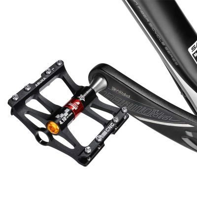 6. Rockbros JT410 4.10 4-Kugellager-Fahrradpedale - Schwarz