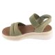 2. Skechers Slip-Ins: BOBS Sun Ray 114413-OLV Grün Größe 36