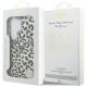 8. Guess IML Leopard Print Dreieckige MagSafe Hülle für Samsung Galaxy S26 Ultra - Schwarz
