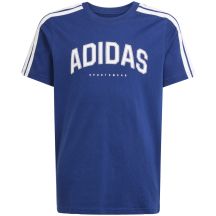 adidas Codes Collegiate Graphic Tee Marineblau JL6138