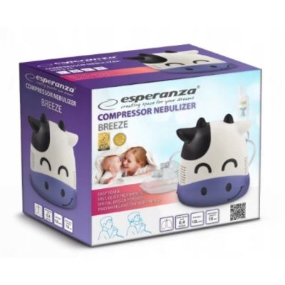 8. Esperanza BREEZE ECN001 Kompressorinhalator (weiß)