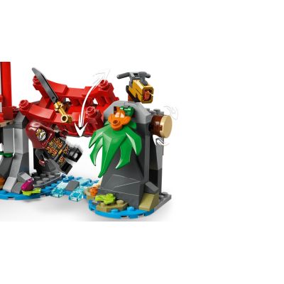 6. LEGO NINJAGO 71857 Ninja-Fahrzeugschlacht im Baumhaus