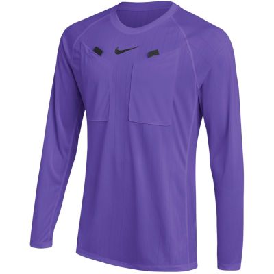 Nike Dri-FIT Referee III Herren-Langarmshirt Lila HV8326 560 XL