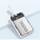 13. Baseus Magnetic Mini MagSafe 10000 mAh 30 W Powerbank mit integriertem USB-C-Kabel – Weiß + Baseus Simple Series USB-C – USB-C 60 W 0,3 m Kabel