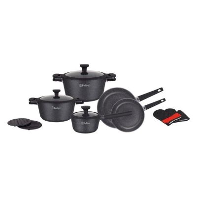 BR-1320 12-teiliges Antihaft-Topfset