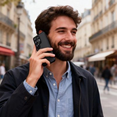5. Tech-Protect Magmat Hülle für Samsung Galaxy S26 Ultra – Schwarz