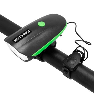 7. Spokey Raini SPK-942714 Fahrradlampe mit Hupe