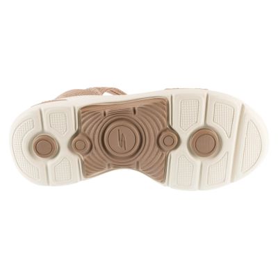 4. Skechers Slip-Ins: GO Walk Arch Fit 2.0 Sandale – Kennedy 140844-TAN Beige 36