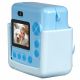 6. Denver 2" blaue Digitalkamera für Kinder mit Thermodrucker