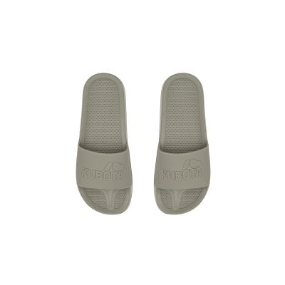 10. Kubota Basic schlichte beige Pool-Flip-Flops K25SS-101-001-03-1