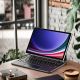 5. Dux Ducis Keyboard (MK Series) Hülle mit Bluetooth-Tastatur für Samsung Galaxy Tab S9+ / S8+ / S7+ – Schwarz