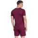 4. Herren-T-Shirt adidas Entrada 26 Jersey bordeaux JZ2507