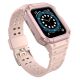 Schutzarmband für Apple Watch 38/40/41 mm Panzergehäuse-Armband - Rosa