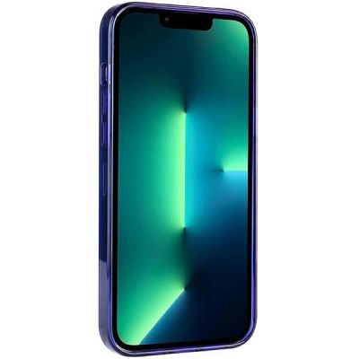 3. Audi IML Big Logo MagSafe Hülle für iPhone 13 Pro Max – blau