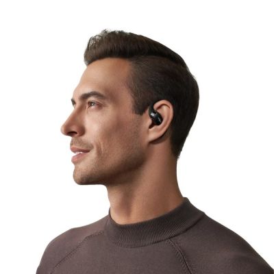 10. Kabellose In-Ear-Kopfhörer Shokz OpenFit, schwarz