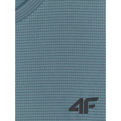 9. Schnelltrocknendes Herren-Trainingsshirt (Standardgröße) 4F 4FRSS26TFTSM2458-46A