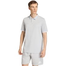 Herren adidas Entrada 26 Polo T-Shirt grau JZ6662