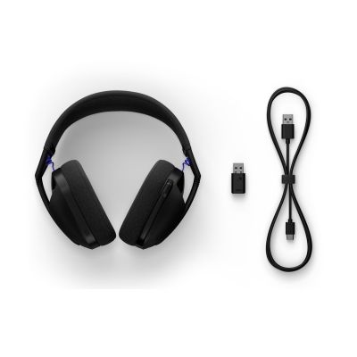 6. Logitech G G321 LIGHTSPEED Kabelloses Gaming-Headset mit Bügel, USB Typ-C, Bluetooth, Schwarz