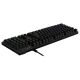 4. Logitech G 920-009352 Gaming-Tastatur USB Englisch Carbon