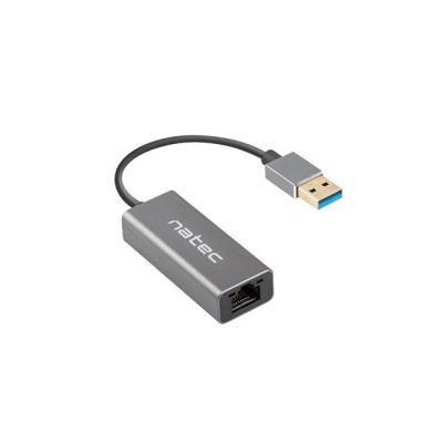 NATEC CRICKET 1GB USB 3.0 NETZWERKADAPTER MIT 1X RJ45 AM KABEL NNC-1924