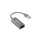 NATEC CRICKET 1GB USB 3.0 NETZWERKADAPTER MIT 1X RJ45 AM KABEL NNC-1924